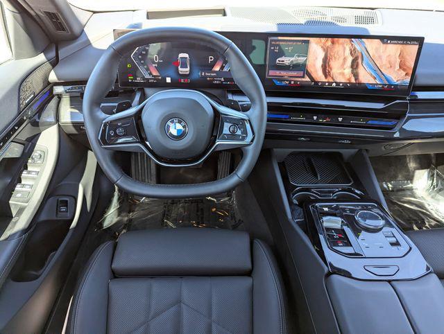 used 2025 BMW 530 car, priced at $47,481