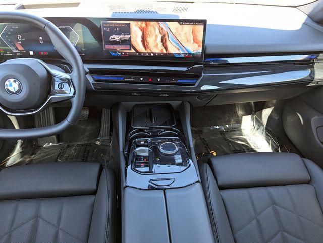 used 2025 BMW 530 car, priced at $47,481