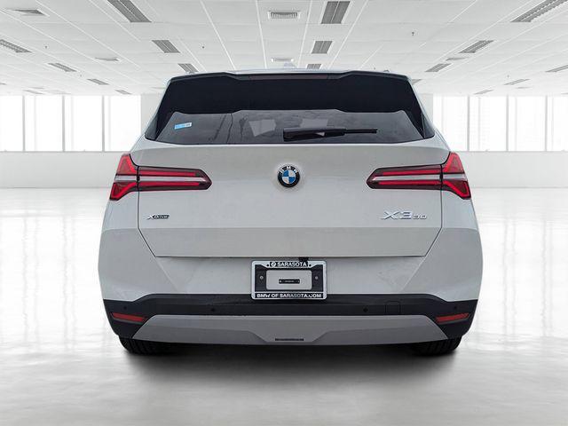 new 2025 BMW X3 car, priced at $52,725