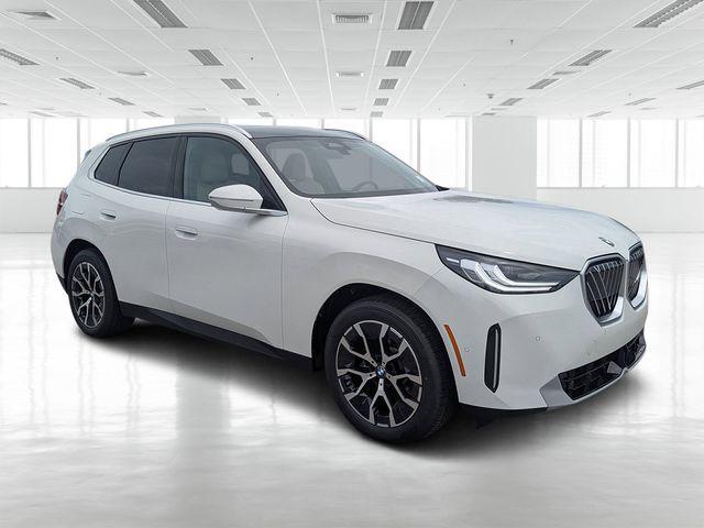 new 2025 BMW X3 car, priced at $52,725
