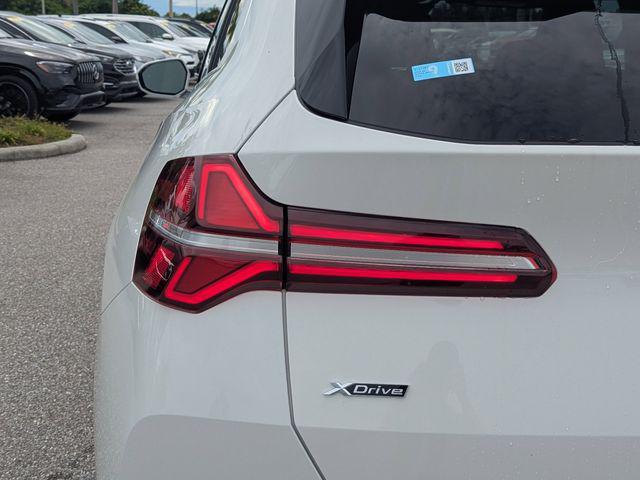 new 2025 BMW X3 car, priced at $52,725