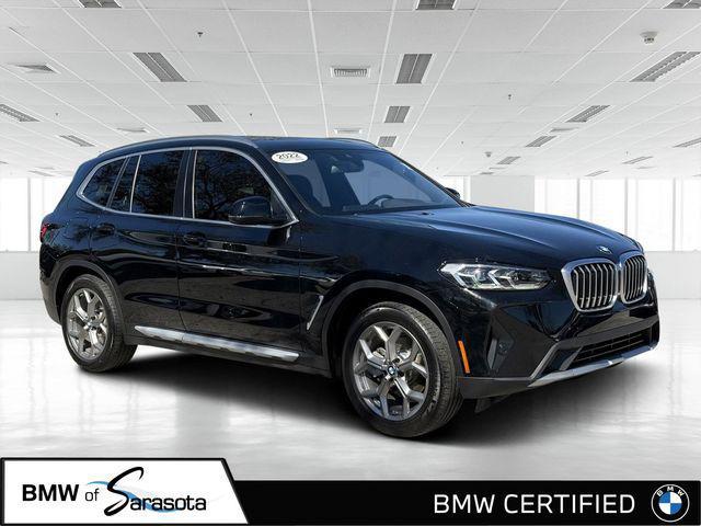 used 2022 BMW X3 car, priced at $33,993