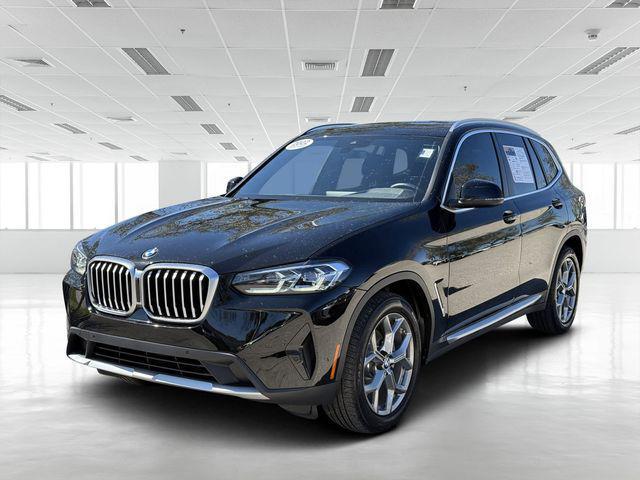 used 2022 BMW X3 car, priced at $33,993