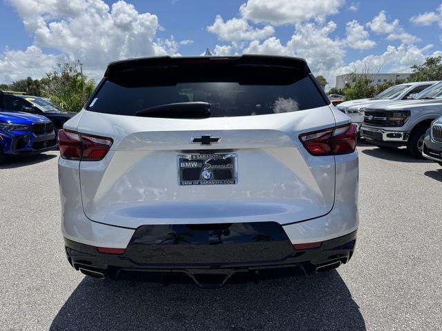 used 2019 Chevrolet Blazer car, priced at $25,891