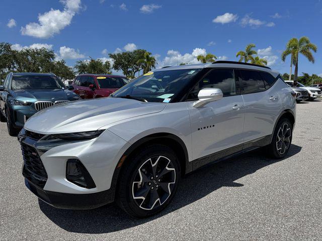 used 2019 Chevrolet Blazer car, priced at $25,891