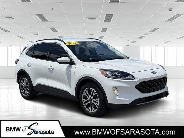 used 2022 Ford Escape car, priced at $20,812