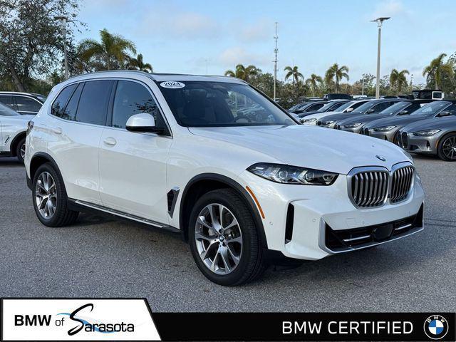 used 2024 BMW X5 car, priced at $53,993