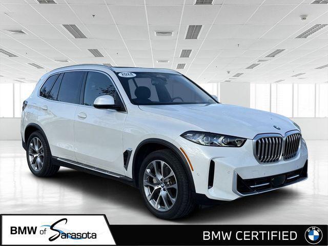 used 2024 BMW X5 car, priced at $53,894