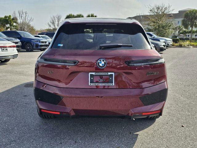 new 2024 BMW iX car, priced at $117,345
