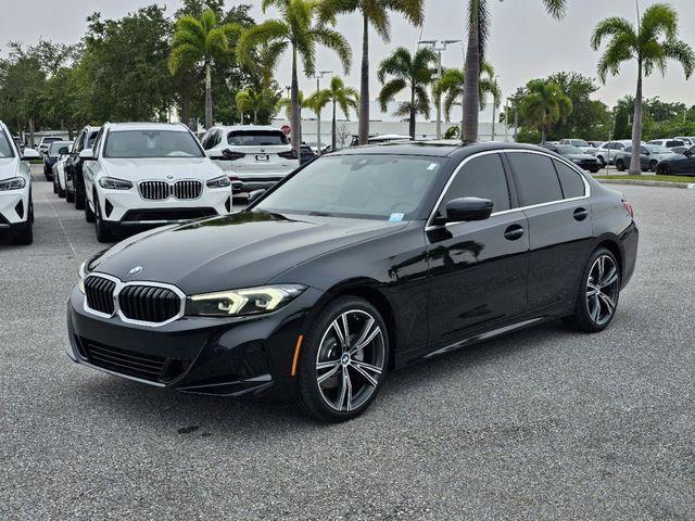 new 2024 BMW 330 car, priced at $50,395