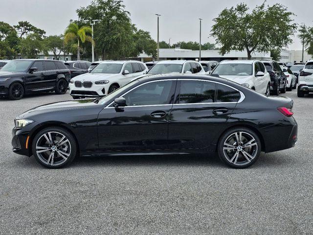 new 2024 BMW 330 car, priced at $50,395