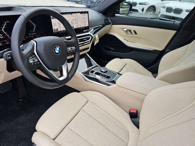 new 2024 BMW 330 car, priced at $50,395