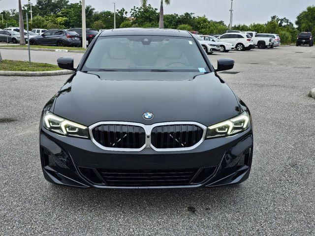 new 2024 BMW 330 car, priced at $50,395