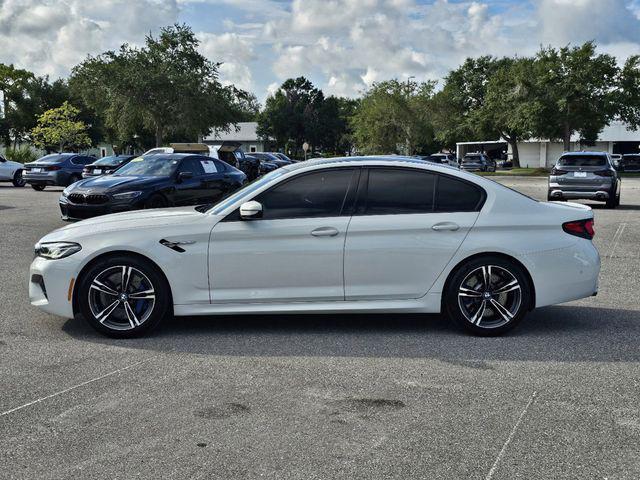 used 2021 BMW M5 car, priced at $74,774