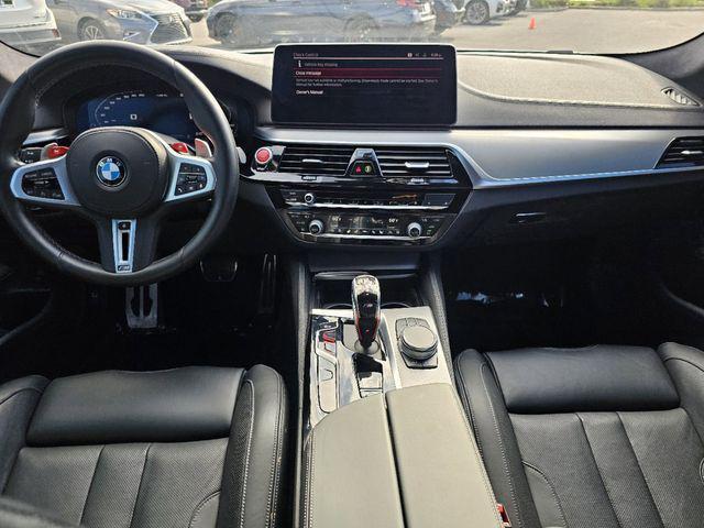 used 2021 BMW M5 car, priced at $74,774