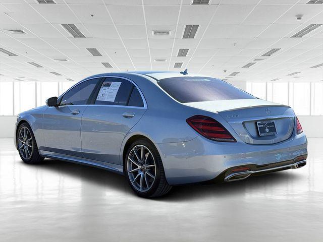 used 2020 Mercedes-Benz S-Class car, priced at $41,991