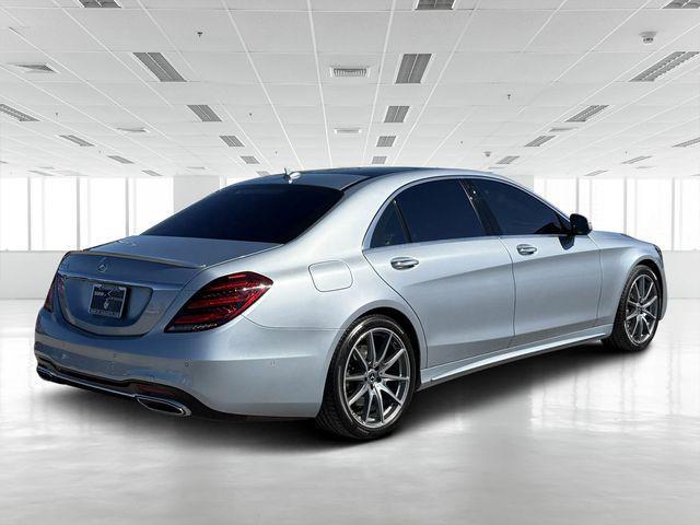 used 2020 Mercedes-Benz S-Class car, priced at $41,991