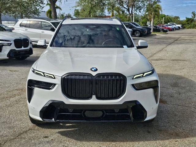 new 2025 BMW X7 car, priced at $97,175