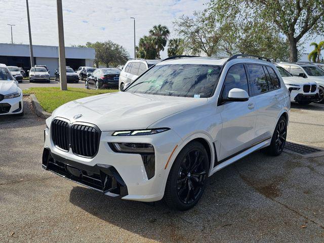 new 2025 BMW X7 car, priced at $97,175