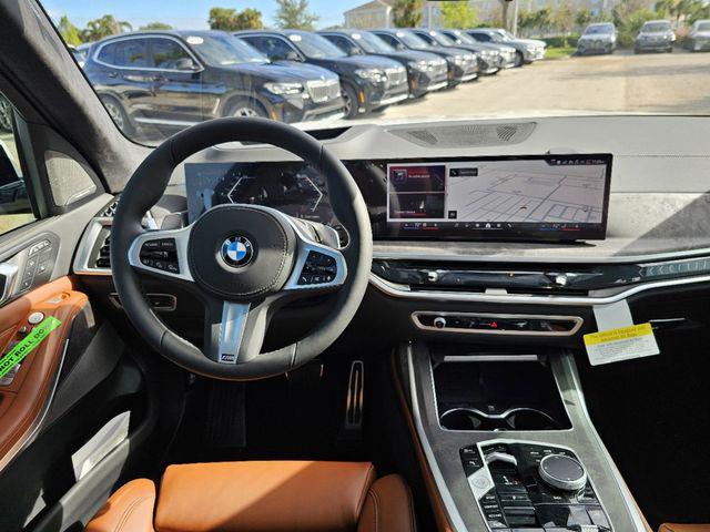 new 2025 BMW X7 car, priced at $97,175