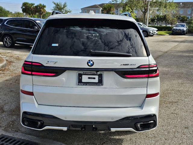 new 2025 BMW X7 car, priced at $97,175