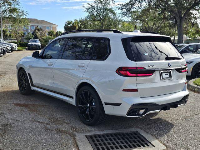 new 2025 BMW X7 car, priced at $97,175