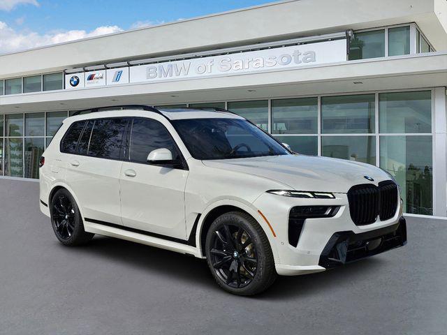 new 2025 BMW X7 car, priced at $97,175