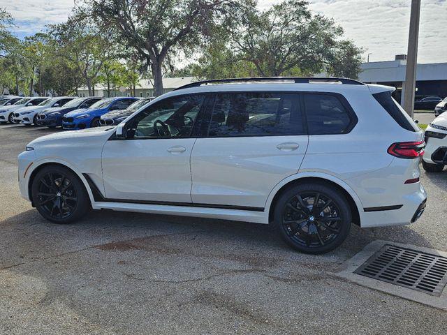 new 2025 BMW X7 car, priced at $97,175