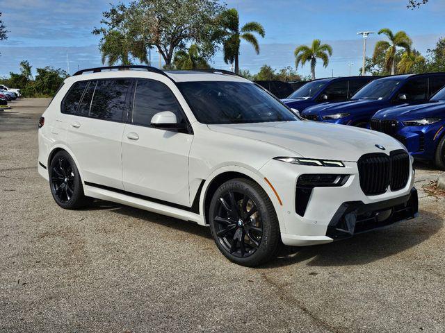 new 2025 BMW X7 car, priced at $97,175