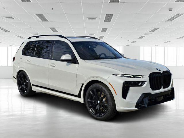 new 2025 BMW X7 car, priced at $97,175