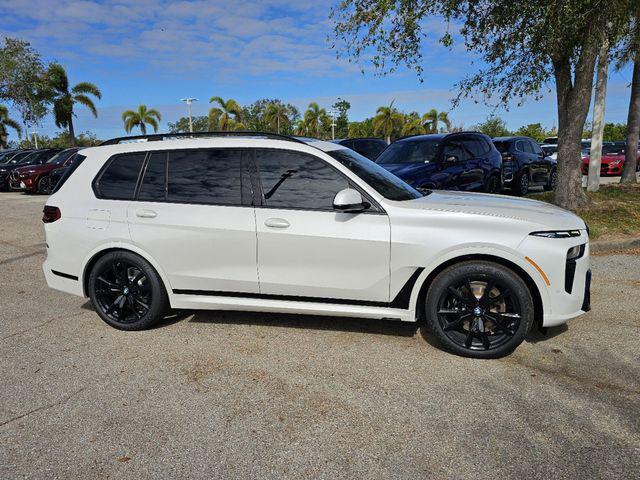 new 2025 BMW X7 car, priced at $97,175