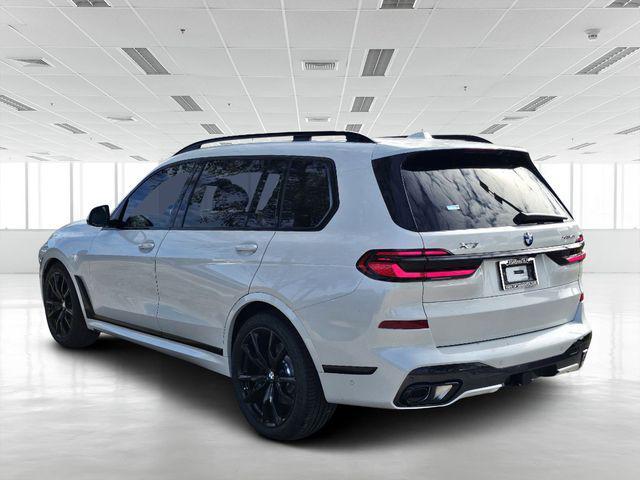 new 2025 BMW X7 car, priced at $97,175