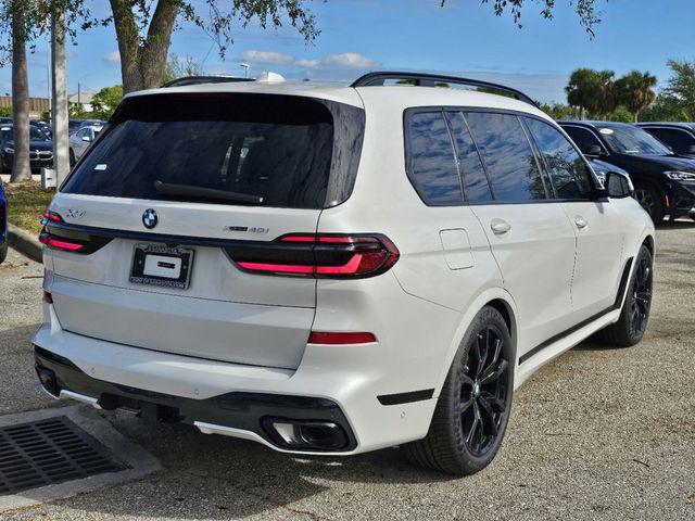 new 2025 BMW X7 car, priced at $97,175