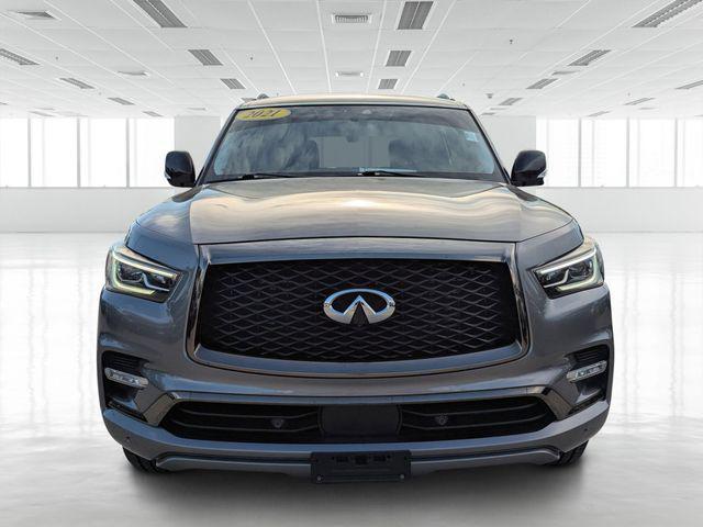 used 2021 INFINITI QX80 car, priced at $31,539