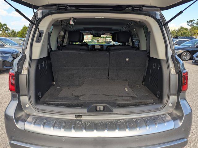 used 2021 INFINITI QX80 car, priced at $31,539