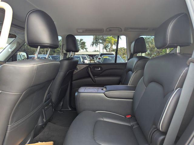used 2021 INFINITI QX80 car, priced at $31,539