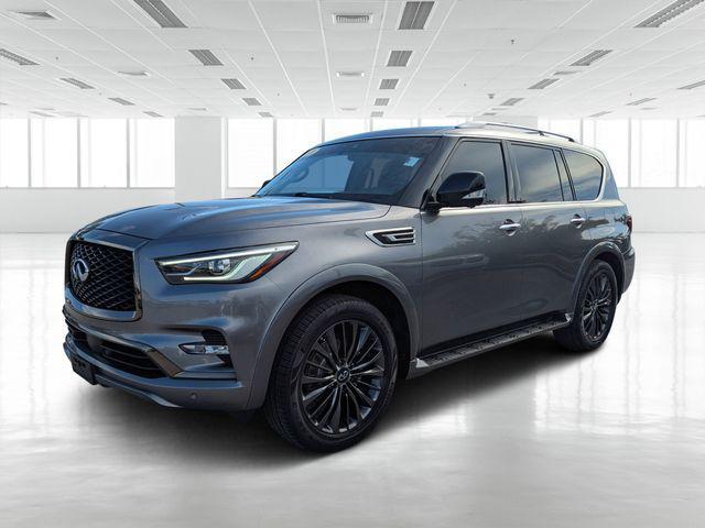 used 2021 INFINITI QX80 car, priced at $31,539
