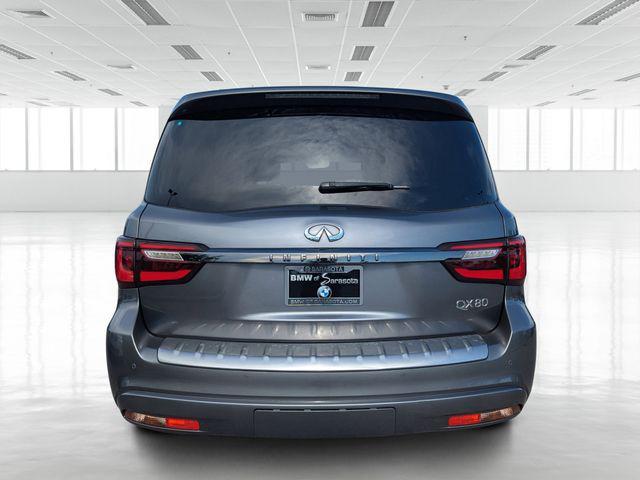 used 2021 INFINITI QX80 car, priced at $31,539