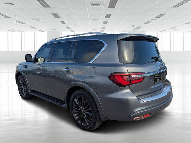 used 2021 INFINITI QX80 car, priced at $31,539
