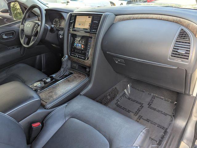 used 2021 INFINITI QX80 car, priced at $31,539