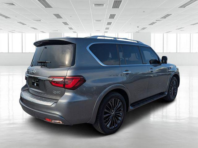 used 2021 INFINITI QX80 car, priced at $31,539