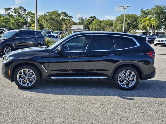 new 2024 BMW X3 car, priced at $52,245