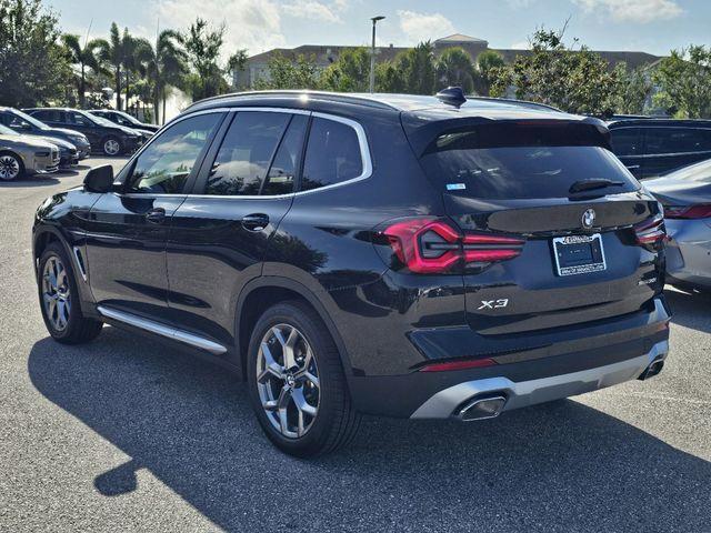 new 2024 BMW X3 car, priced at $52,245