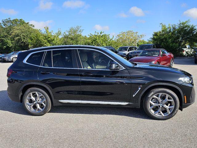 new 2024 BMW X3 car, priced at $52,245