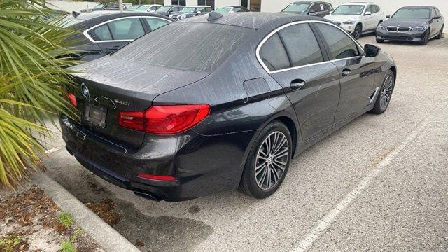 used 2018 BMW 540 car, priced at $21,894