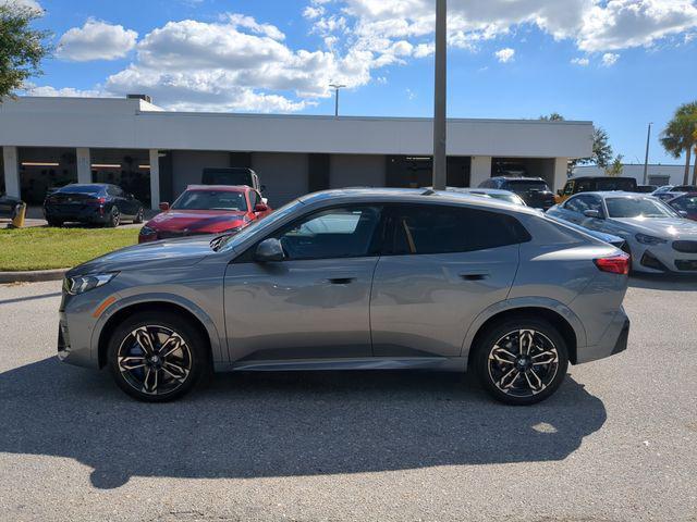used 2025 BMW X2 car, priced at $42,876