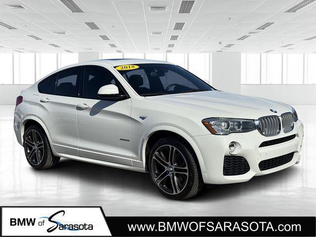used 2018 BMW X4 car, priced at $18,891
