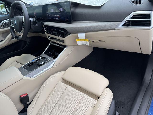 new 2025 BMW i4 Gran Coupe car, priced at $59,075