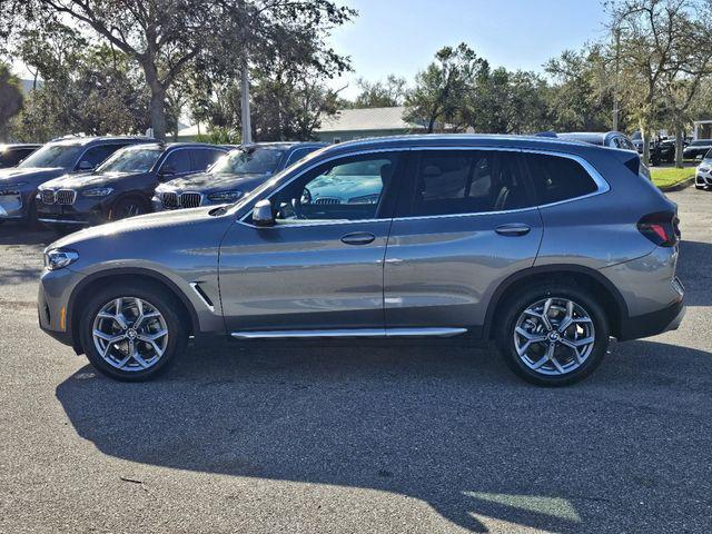 used 2024 BMW X3 car, priced at $43,382