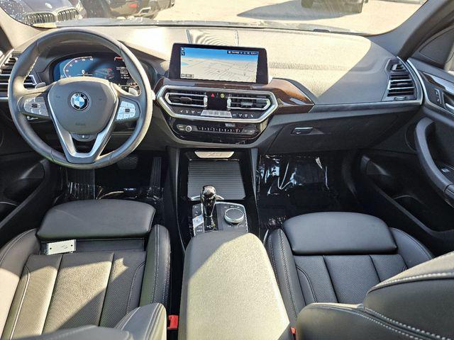 used 2024 BMW X3 car, priced at $43,382